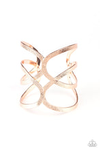 Load image into Gallery viewer, Crossing The Finish Line - Paparazzi Rose Gold - BlingbyAshleyNicole