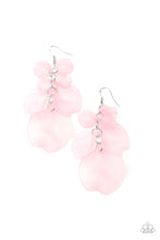 Load image into Gallery viewer, Fragile Florals - Pink Earring - BlingbyAshleyNicole