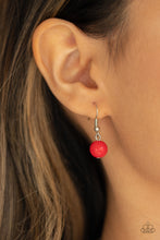 Load image into Gallery viewer, Everyone Scatter - Red Necklace - BlingbyAshleyNicole