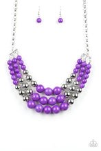 Load image into Gallery viewer, Dream Pop - Paparazzi Purple Necklace - BlingbyAshleyNicole