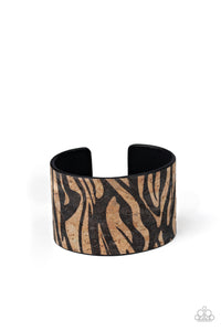 Zebra Zone - Paparazzi Black Bracelet - BlingbyAshleyNicole