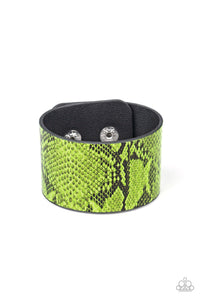 Its a Jungle Out There - Paparazzi Green Bracelet - BlingbyAshleyNicole