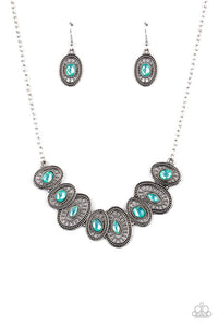Trinket Trove | Paparazzi Green Necklace - BlingbyAshleyNicole
