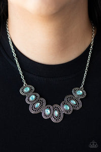Trinket Trove | Paparazzi Green Necklace - BlingbyAshleyNicole