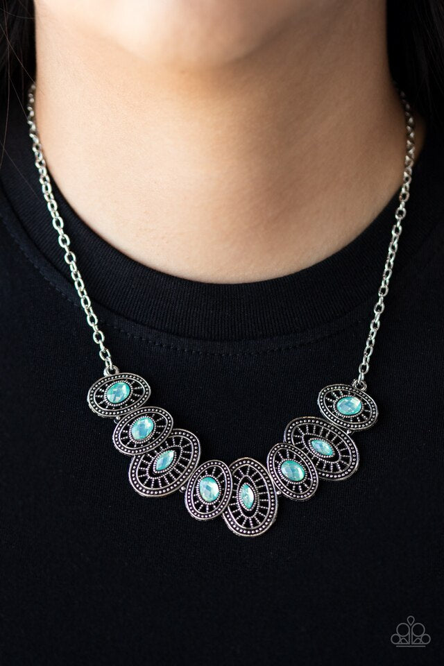 Trinket Trove | Paparazzi Green Necklace - BlingbyAshleyNicole