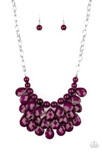 Load image into Gallery viewer, Sorry To Burst Your Bubble - Paparazzi Purple Necklace - BlingbyAshleyNicole