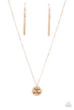 Load image into Gallery viewer, America The Beautiful  - Gold Necklace - BlingbyAshleyNicole
