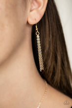 Load image into Gallery viewer, America The Beautiful  - Gold Necklace - BlingbyAshleyNicole