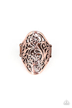 Load image into Gallery viewer, Vine Vibe - Paparazzi Copper Ring - BlingbyAshleyNicole
