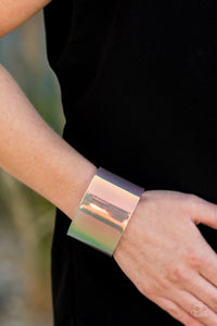 Holographic Aura - Paparazzi Multi Bracelet - BlingbyAshleyNicole