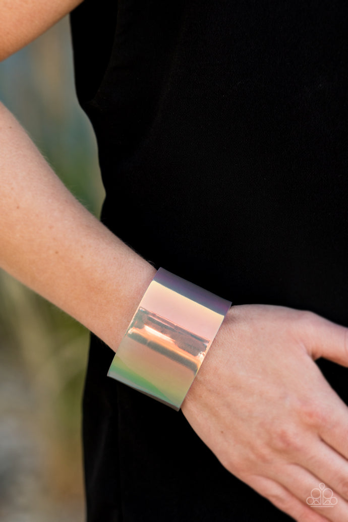 Holographic Aura - Paparazzi Multi Bracelet - BlingbyAshleyNicole