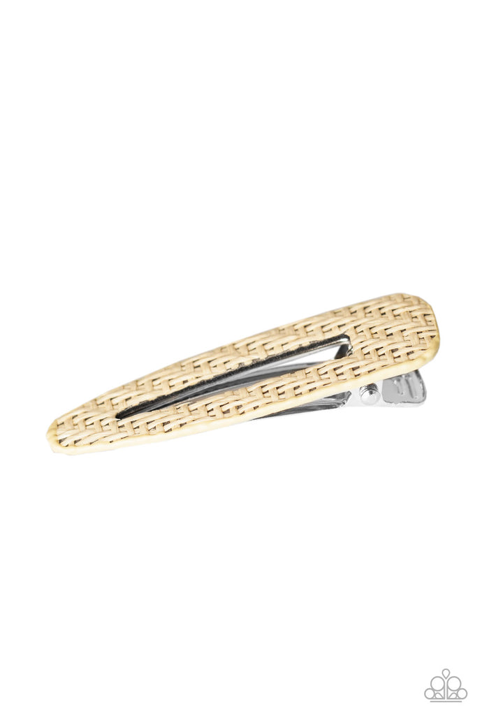Do You HAIR What I HAIR? - Paparazzi Brown Hair Clip - BlingbyAshleyNicole