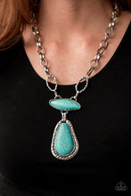 Load image into Gallery viewer, Rural Rapture - Paparazzi Blue Necklace - BlingbyAshleyNicole