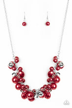 Load image into Gallery viewer, Battle of Bombshells - Paparazzi Red Necklace - BlingbyAshleyNicole
