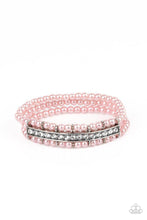 Load image into Gallery viewer, Vintage Beam | Paparazzi Pink Bracelet - BlingbyAshleyNicole