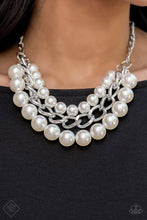 Load image into Gallery viewer, Empire State Empress - Paparazzi White Necklace - BlingbyAshleyNicole