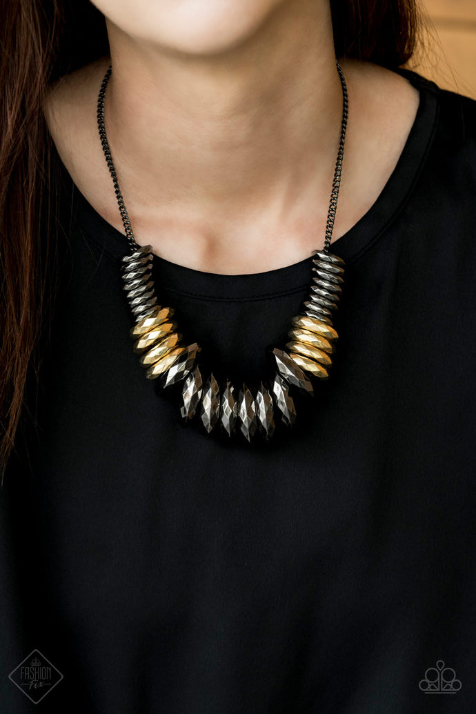 Haute Hardward - Paparazzi Multi Necklace - BlingbyAshleyNicole