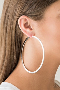 Size Them Up - Silver Earrings - BlingbyAshleyNicole