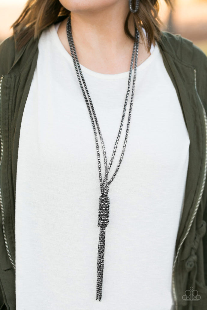 Boom Boom Knock You Out! - Black - BlingbyAshleyNicole