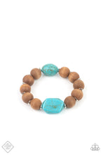 Load image into Gallery viewer, Abundantly Artisan | Paparazzi Blue Bracelet - BlingbyAshleyNicole