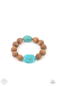 Abundantly Artisan | Paparazzi Blue Bracelet - BlingbyAshleyNicole