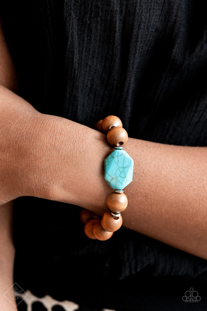 Abundantly Artisan | Paparazzi Blue Bracelet - BlingbyAshleyNicole