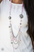 Load image into Gallery viewer, All The Trimmings - Paparazzi Pink Necklace - BlingbyAshleyNicole
