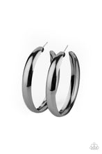 Load image into Gallery viewer, Paparazzi Black Earrings | BEVEL Into It - BlingbyAshleyNicole