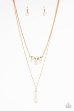 Load image into Gallery viewer, Basic Groundwork | Paparazzi Gold Necklace - BlingbyAshleyNicole