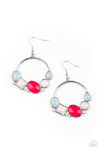Load image into Gallery viewer, Beautifully Bubblicious | Paparazzi Multi Earrings - BlingbyAshleyNicole