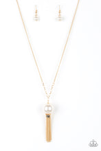 Load image into Gallery viewer, Belle of the BALLROOM | Paparazzi Gold Necklace