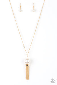 Belle of the BALLROOM | Paparazzi Gold Necklace