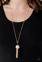 Load image into Gallery viewer, Belle of the BALLROOM | Paparazzi Gold Necklace