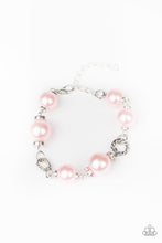 Load image into Gallery viewer, Boardroom Baller - Paparazzi Pink Bracelet - BlingbyAshleyNicole
