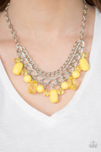 Load image into Gallery viewer, Brazilian Bay - Paparazzi Yellow Necklace - BlingbyAshleyNicole