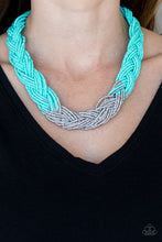 Load image into Gallery viewer, Brazilian Brilliance | Paparazzi Blue Necklace - BlingbyAshleyNicole