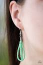 Load image into Gallery viewer, Brazilian Brilliance - Paparazzi Green Necklace - BlingbyAshleyNicole