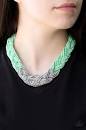 Brazilian Brilliance - Paparazzi Green Necklace - BlingbyAshleyNicole