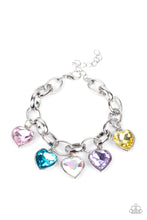 Load image into Gallery viewer, Candy Heart Charmer | Paparazzi Multi Bracelet - BlingbyAshleyNicole