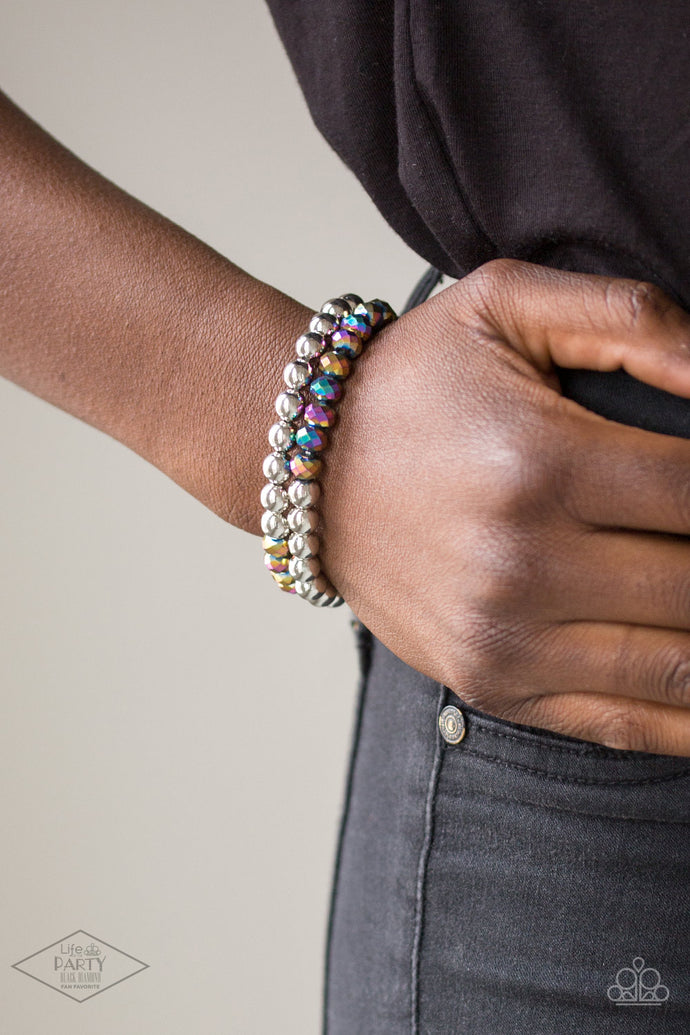 Chroma Color | Paparazzi Multi Bracelets - BlingbyAshleyNicole