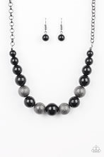 Load image into Gallery viewer, Color Me CEO - Paparazzi Black Necklace - BlingbyAshleyNicole