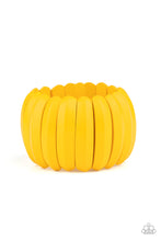 Load image into Gallery viewer, Colorfully Congo - Paparazzi Yellow Bracelets - BlingbyAshleyNicole