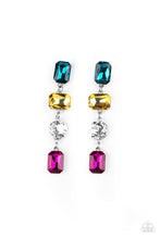 Load image into Gallery viewer, Cosmic Heiress | Paparazzi Multi Earring - BlingbyAshleyNicole