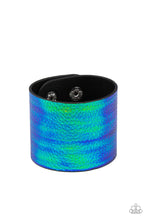 Load image into Gallery viewer, Cosmo Cruise | Paparazzi Blue Bracelet - BlingbyAshleyNicole