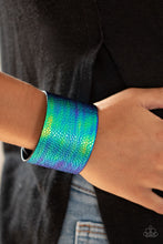 Load image into Gallery viewer, Cosmo Cruise | Paparazzi Blue Bracelet - BlingbyAshleyNicole