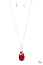 Load image into Gallery viewer, Demandingly Diva | Paparazzi Red Necklace - BlingbyAshleyNicole