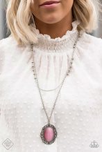 Load image into Gallery viewer, Endlessly Enchanted - Paparazzi Pink Necklace - BlingbyAshleyNicole