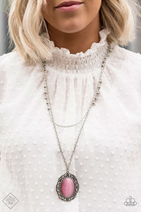 Endlessly Enchanted - Paparazzi Pink Necklace - BlingbyAshleyNicole
