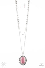 Load image into Gallery viewer, Endlessly Enchanted - Paparazzi Pink Necklace - BlingbyAshleyNicole