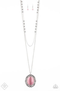 Endlessly Enchanted - Paparazzi Pink Necklace - BlingbyAshleyNicole